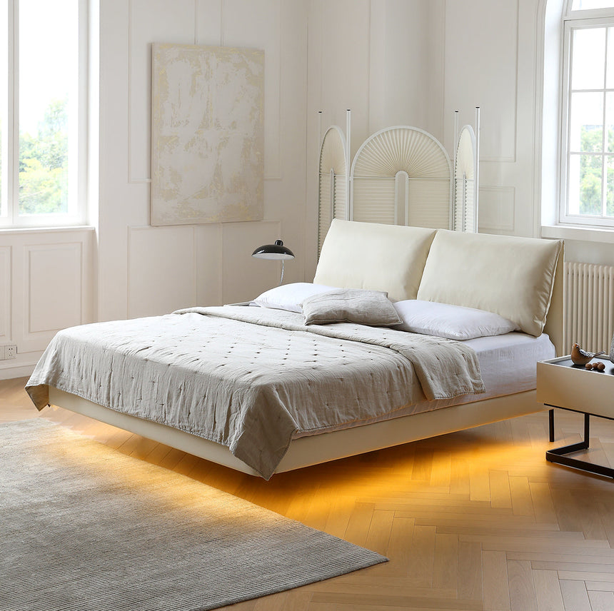 MOYU Santiago Elegant Modern Suspension Bed from MOYU