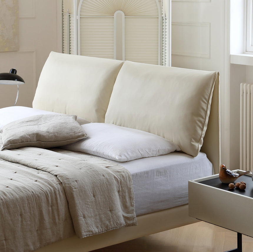MOYU Santiago Elegant Modern Suspension Bed from MOYU