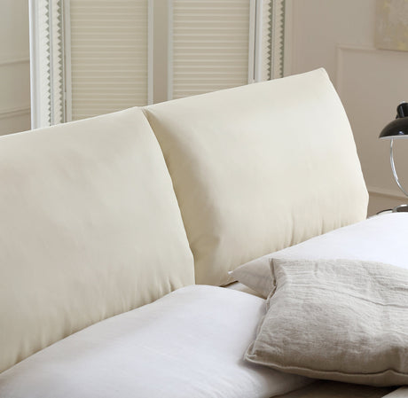 MOYU Santiago Elegant Modern Suspension Bed from MOYU