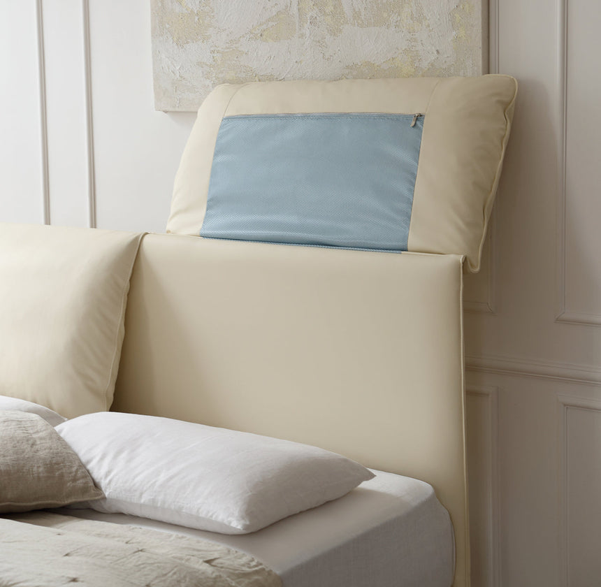 MOYU Santiago Elegant Modern Suspension Bed from MOYU