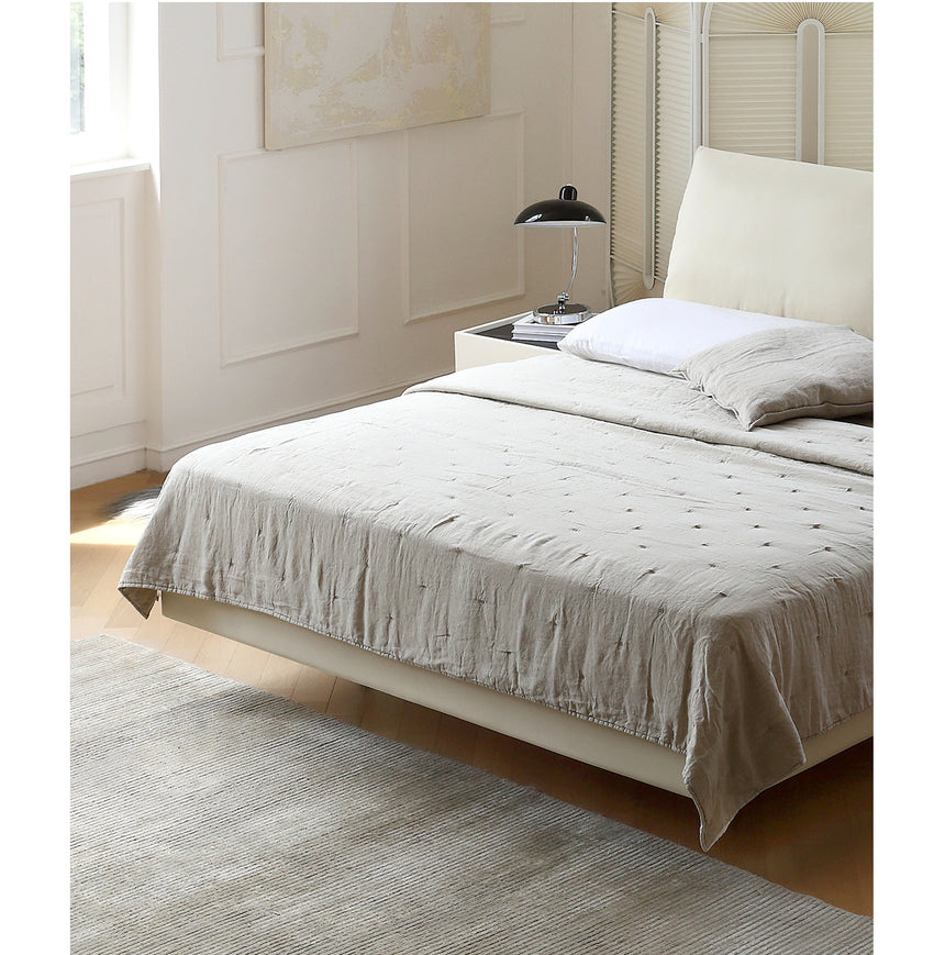 MOYU Santiago Elegant Modern Suspension Bed from MOYU