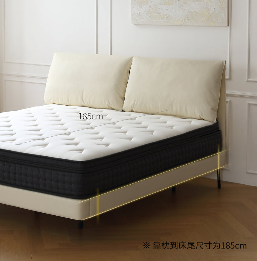 MOYU Santiago Elegant Modern Suspension Bed from MOYU