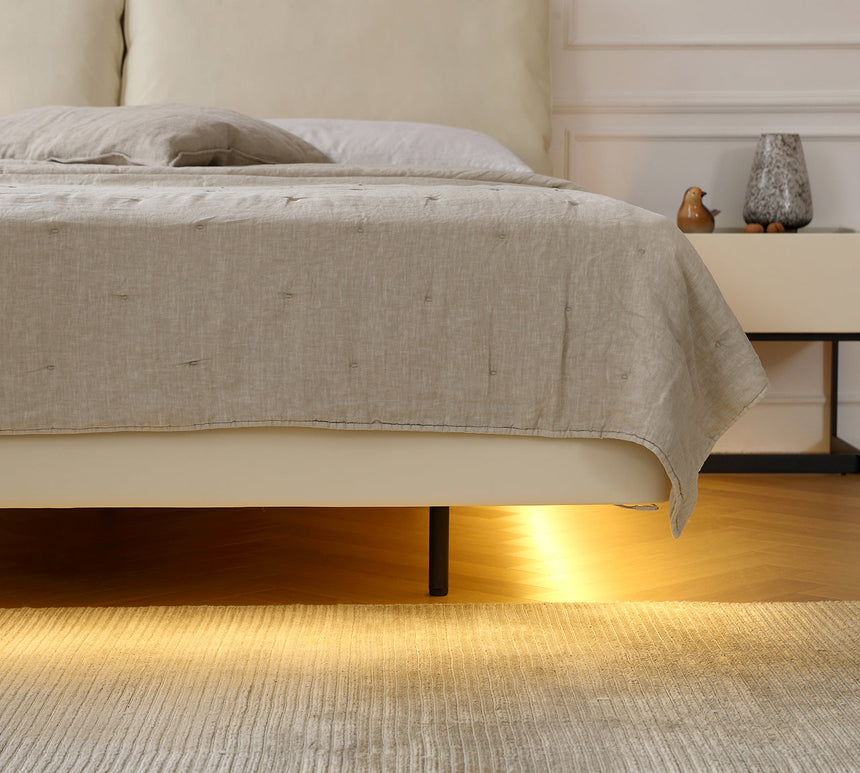 MOYU Santiago Elegant Modern Suspension Bed from MOYU