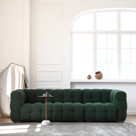 MOYU Seraphina Cozy Retro Cotton Sofa from MOYU
