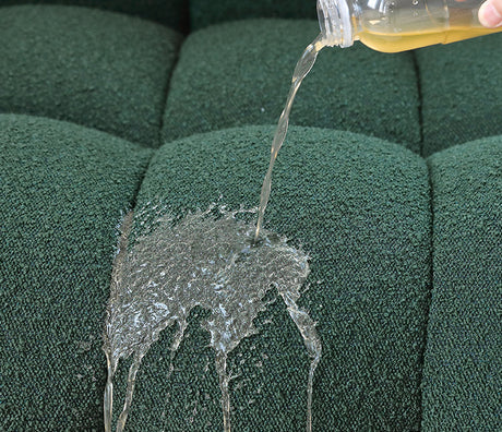 MOYU Seraphina Cozy Retro Cotton Sofa from MOYU