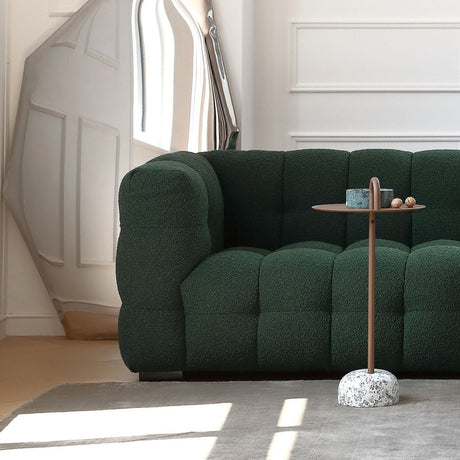 MOYU Seraphina Cozy Retro Cotton Sofa from MOYU