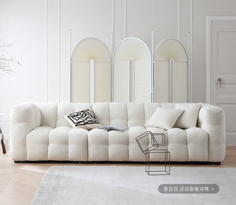 MOYU Seraphina Cozy Retro Cotton Sofa from MOYU
