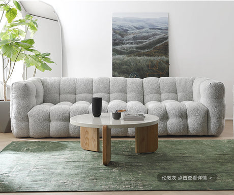 MOYU Seraphina Cozy Retro Cotton Sofa from MOYU
