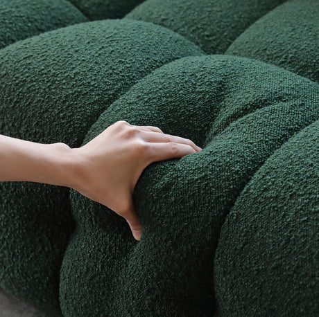 MOYU Seraphina Cozy Retro Cotton Sofa from MOYU