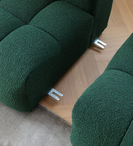 MOYU Seraphina Cozy Retro Cotton Sofa from MOYU