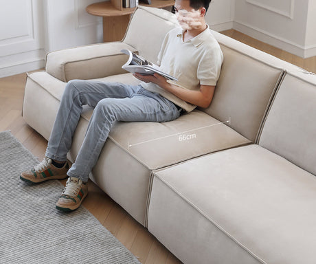 MOYU Thalassa Six-Color Minimalist Sofa from MOYU