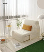 Aurora Cream Electric Telescopic Sofa from maija