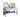 Archer Adjustable Children's Desk Set from maija