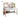 Archer Adjustable Children's Desk Set from maija