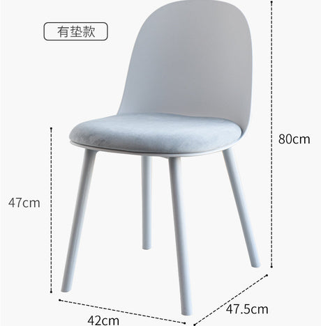 NIYE Aisling Sleek Modern Plastic High Chair from NIYE
