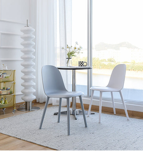 NIYE Aisling Sleek Modern Plastic High Chair from NIYE
