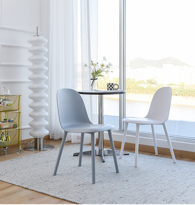 NIYE Aisling Sleek Modern Plastic High Chair from NIYE