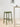 NIYE Alaric Minimalist Black Solid Wood Bar Stool from NIYE