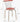 NIYE Alaric Retro Iron Creative Windsor Chair Designer Café Backrest Stool from NIYE