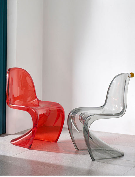 NIYE Alborz Sleek Modern Acrylic High Chair from NIYE