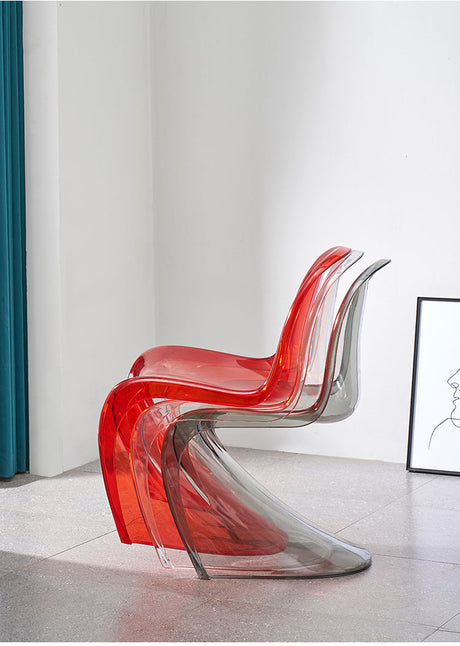NIYE Alborz Sleek Modern Acrylic High Chair from NIYE