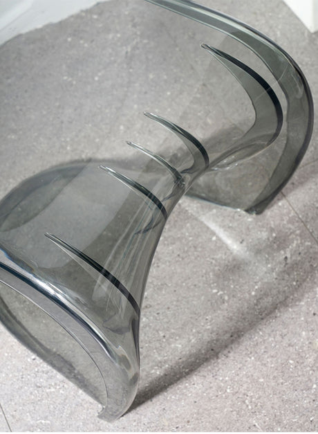 NIYE Alborz Sleek Modern Acrylic High Chair from NIYE