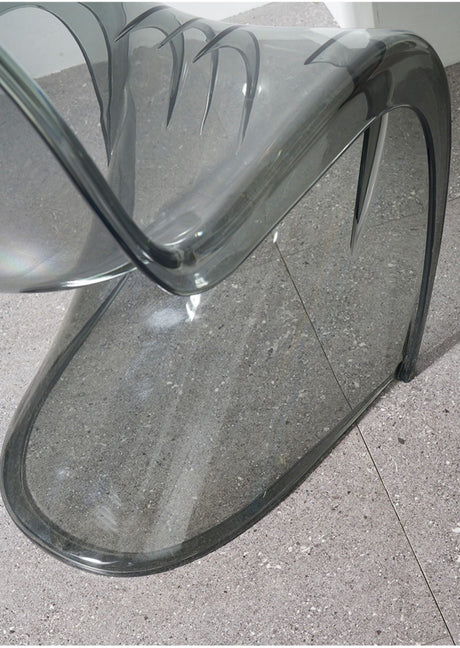 NIYE Alborz Sleek Modern Acrylic High Chair from NIYE