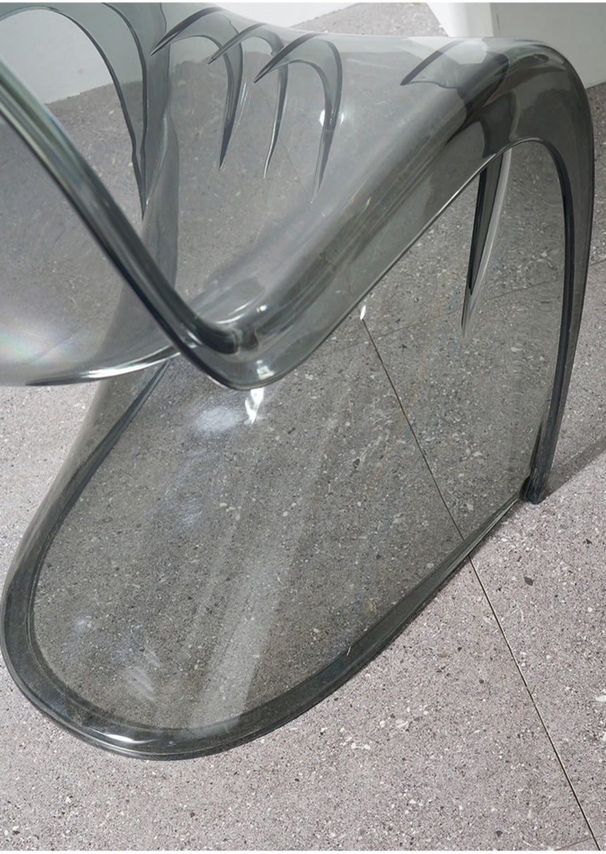 NIYE Alborz Sleek Modern Acrylic High Chair from NIYE