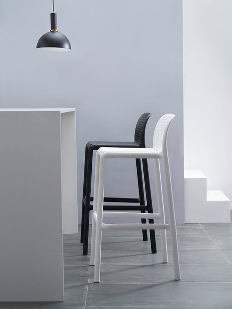 NIYE Alhambra Chic High-Design Outdoor Bar Stool from NIYE