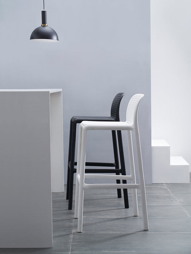 NIYE Alhambra Chic High-Design Outdoor Bar Stool from NIYE