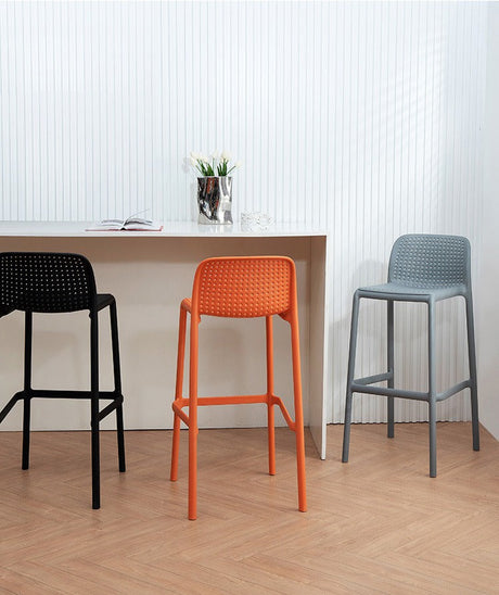 NIYE Alhambra Chic High-Design Outdoor Bar Stool from NIYE