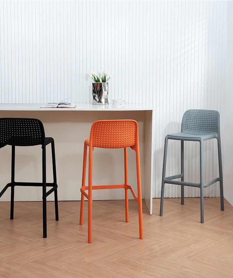 NIYE Alhambra Chic High-Design Outdoor Bar Stool from NIYE