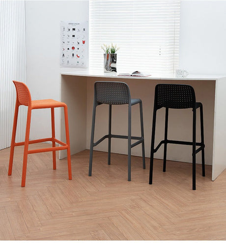 NIYE Alhambra Chic High-Design Outdoor Bar Stool from NIYE