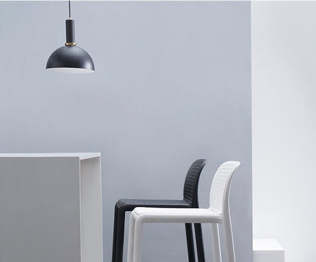 NIYE Alhambra Chic High-Design Outdoor Bar Stool from NIYE