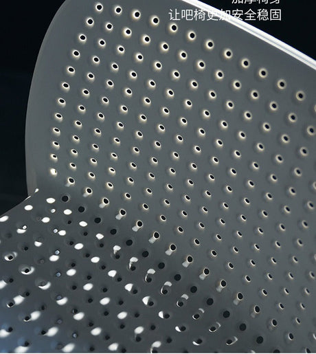 NIYE Alhambra Chic High-Design Outdoor Bar Stool from NIYE