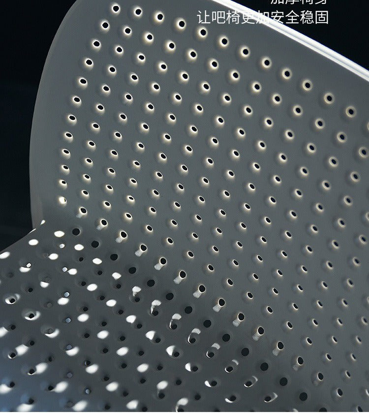 NIYE Alhambra Chic High-Design Outdoor Bar Stool from NIYE
