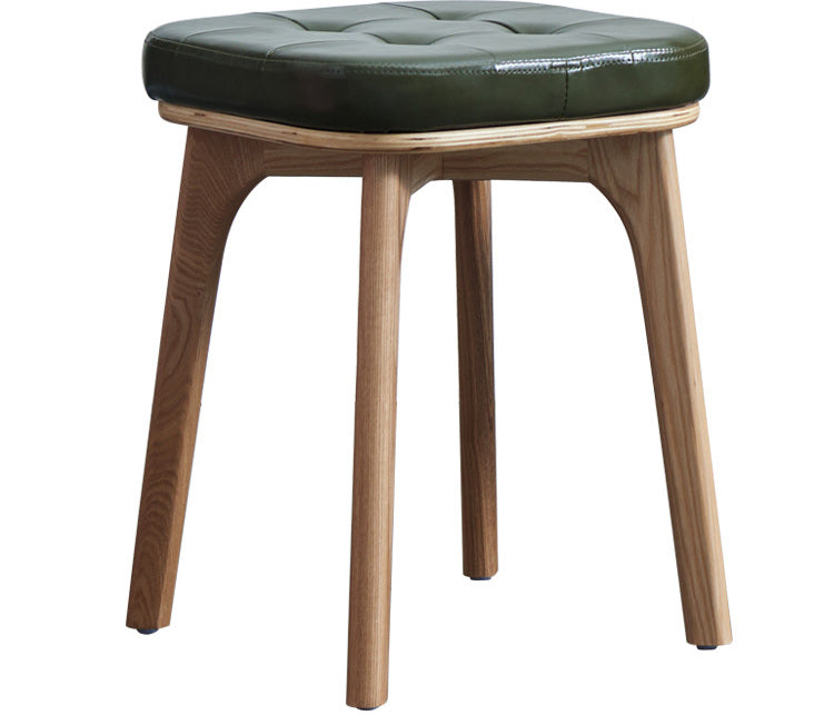 NIYE Amadora Chic Solid Wood Dwarf Stool from NIYE