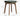 NIYE Amadora Chic Solid Wood Dwarf Stool from NIYE