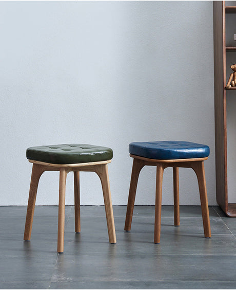 NIYE Amadora Chic Solid Wood Dwarf Stool from NIYE