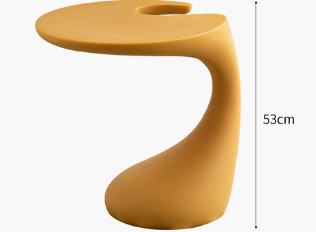 NIYE Anemone Multicolor Minimalist Side Table from NIYE