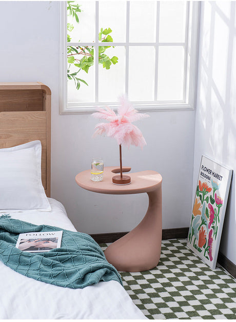 NIYE Anemone Multicolor Minimalist Side Table from NIYE