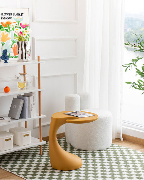 NIYE Anemone Multicolor Minimalist Side Table from NIYE