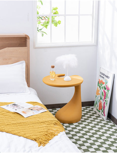 NIYE Anemone Multicolor Minimalist Side Table from NIYE