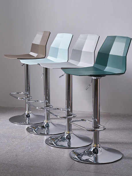 NIYE Ashten Nordic Minimalist Home Bar Stool with Rotation Lift from NIYE