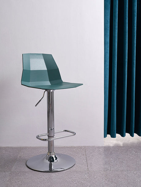 NIYE Ashten Nordic Minimalist Home Bar Stool with Rotation Lift from NIYE