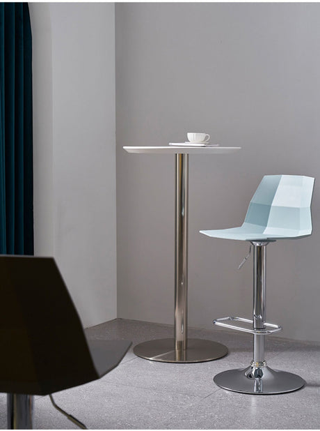 NIYE Ashten Nordic Minimalist Home Bar Stool with Rotation Lift from NIYE