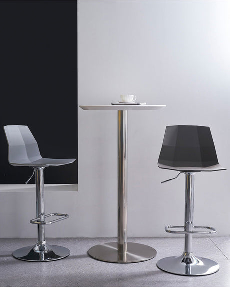 NIYE Ashten Nordic Minimalist Home Bar Stool with Rotation Lift from NIYE