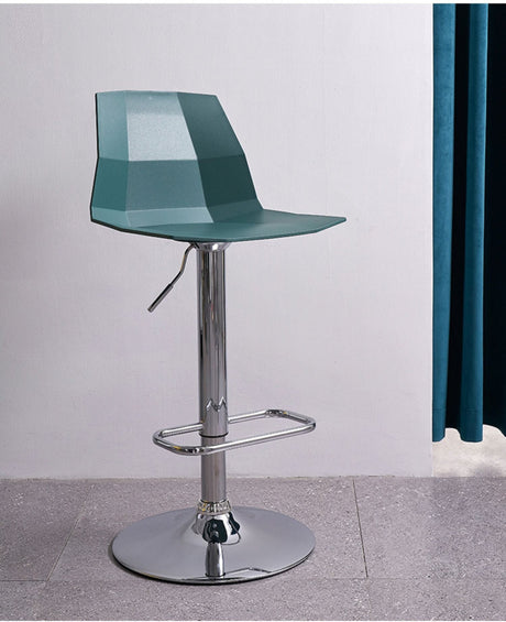 NIYE Ashten Nordic Minimalist Home Bar Stool with Rotation Lift from NIYE