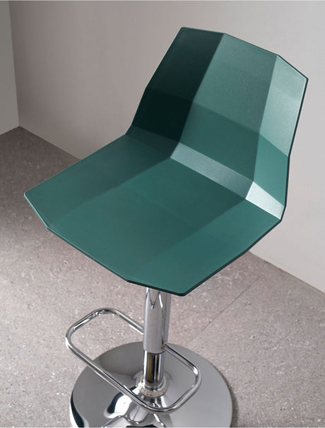 NIYE Ashten Nordic Minimalist Home Bar Stool with Rotation Lift from NIYE
