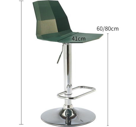 NIYE Ashten Nordic Minimalist Home Bar Stool with Rotation Lift from NIYE